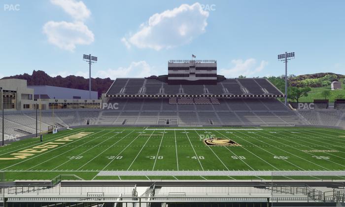 Michie Stadium - Section 15 Box 3 Seat View