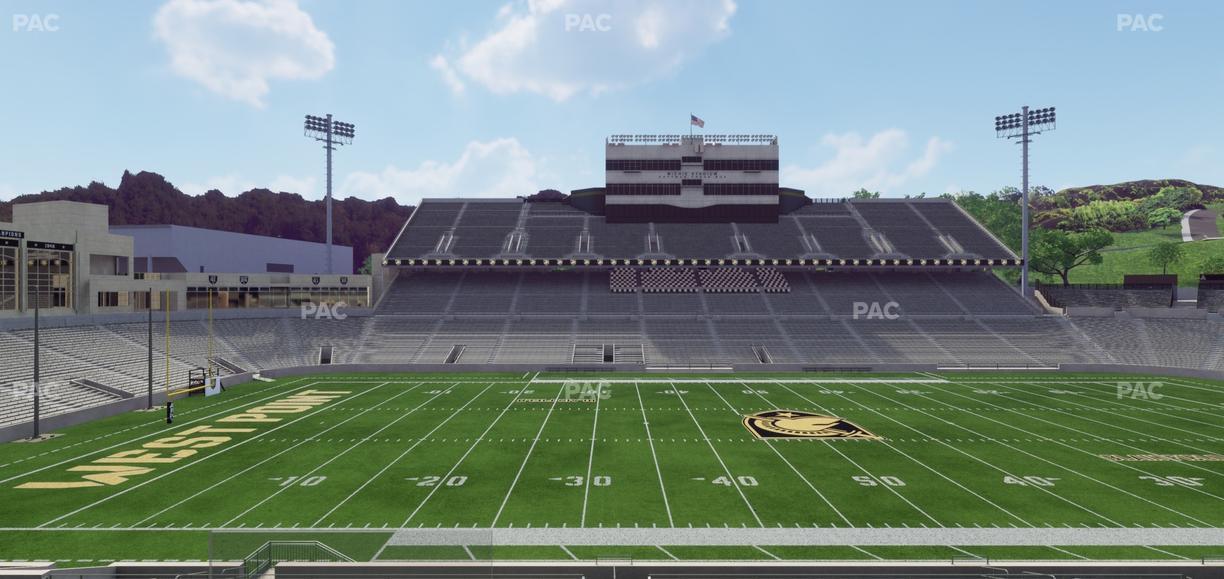 Michie Stadium - Section 15 Box 4 Seat View