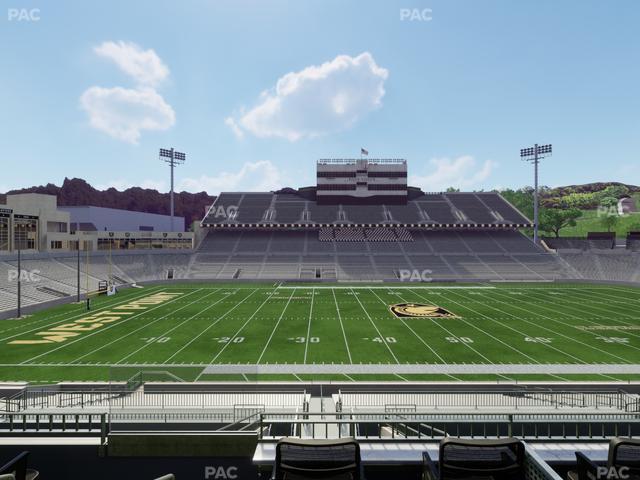Michie Stadium - Section 15 Box 4 Seat View