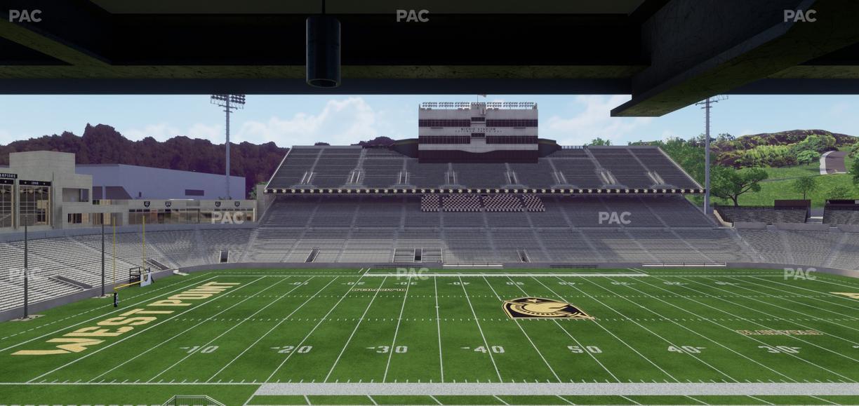 Michie Stadium - Section 15 Box 5 Seat View