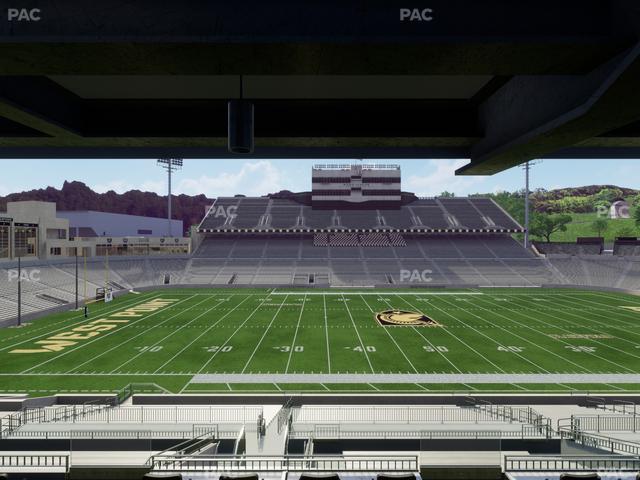Michie Stadium - Section 15 Box 5 Seat View