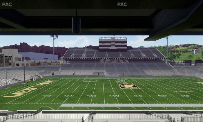 Michie Stadium - Section 15 Box 5 Seat View