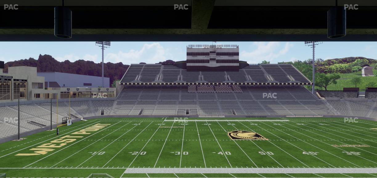 Michie Stadium - Section 15 Box 6 Seat View