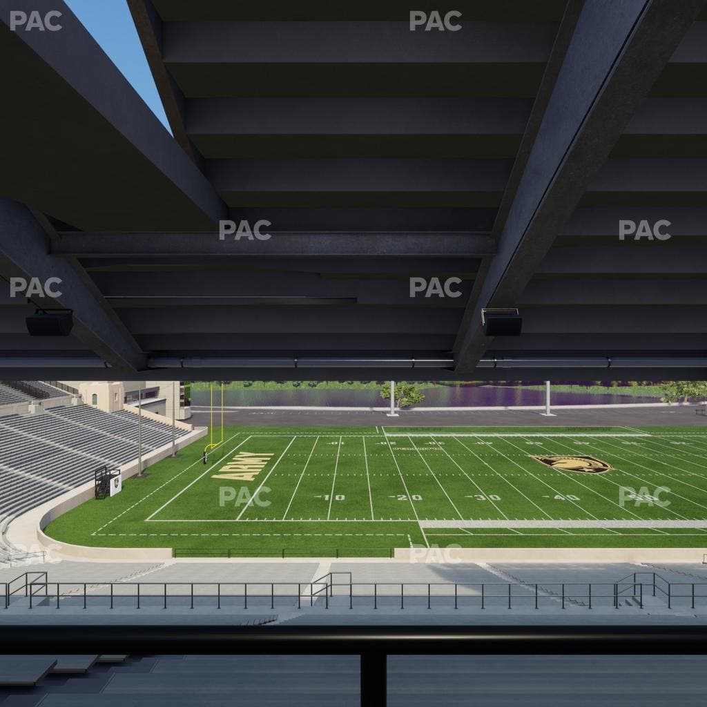 Michie Stadium - Section 15 Seat View