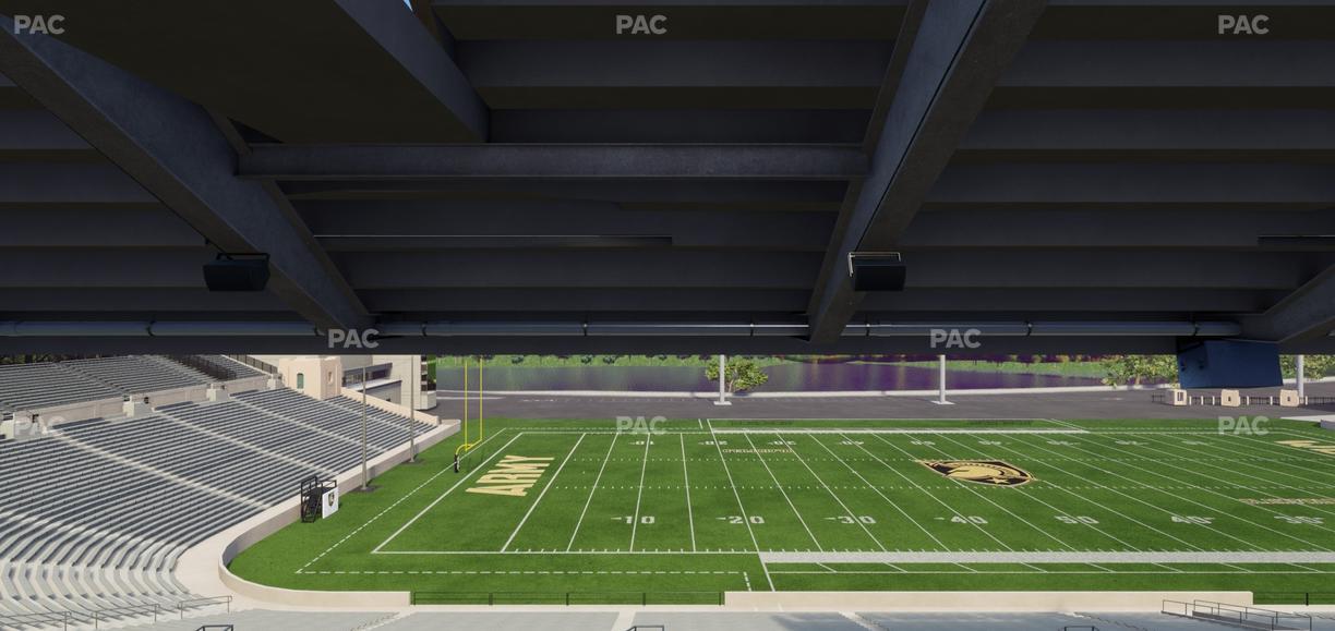 Michie Stadium - Section 15 Seat View