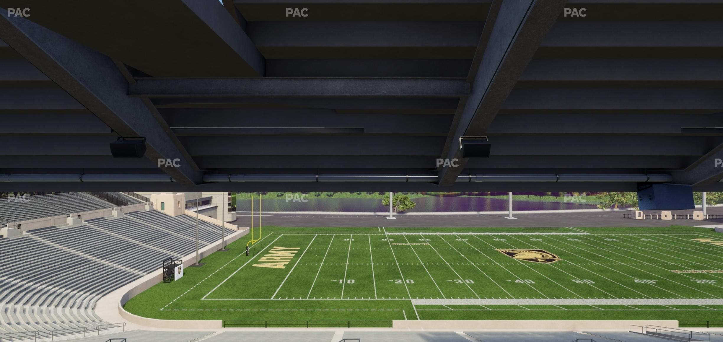 Michie Stadium - Section 15 Seat View