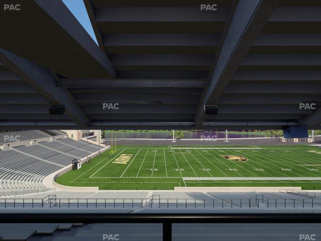Michie Stadium - Section 15 Seat View