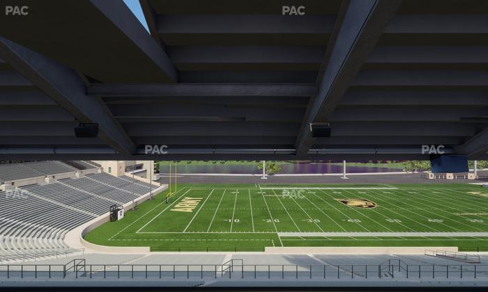 Michie Stadium - Section 15 Seat View