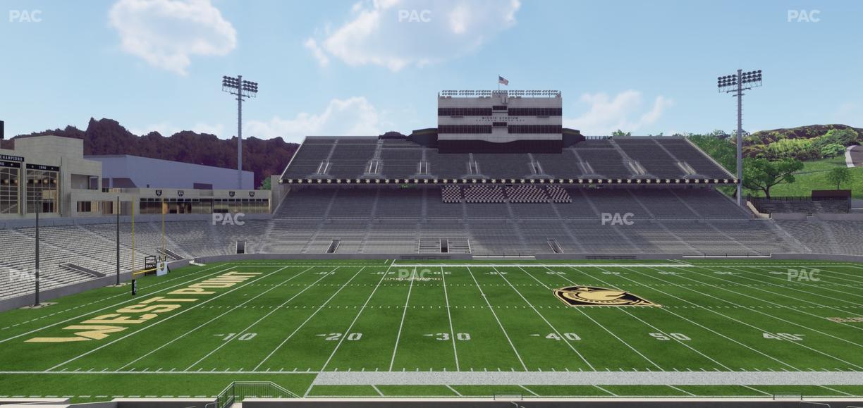 Michie Stadium - Section 16 Box 1 Seat View