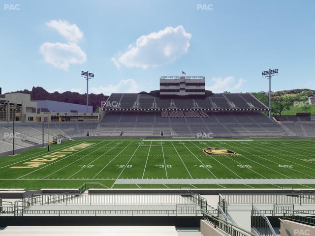 Michie Stadium - Section 16 Box 1 Seat View