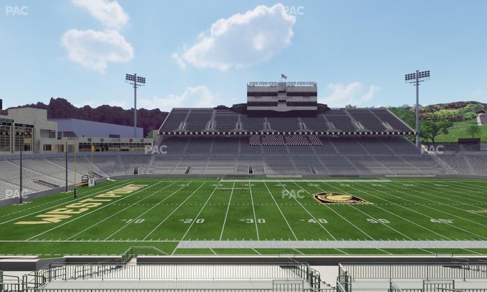 Michie Stadium - Section 16 Box 1 Seat View