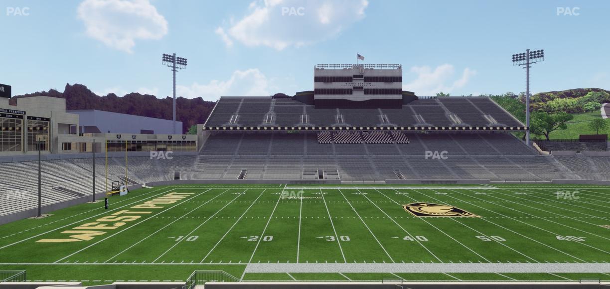Michie Stadium - Section 16 Box 2 Seat View