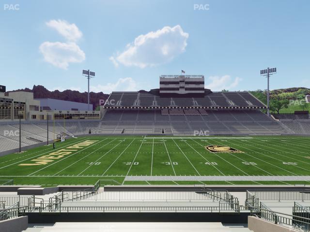 Michie Stadium - Section 16 Box 2 Seat View