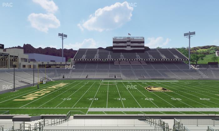 Michie Stadium - Section 16 Box 2 Seat View