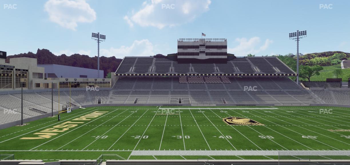 Michie Stadium - Section 16 Box 3 Seat View