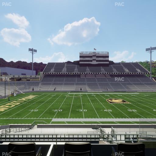 Michie Stadium - Section 16 Box 3 Seat View