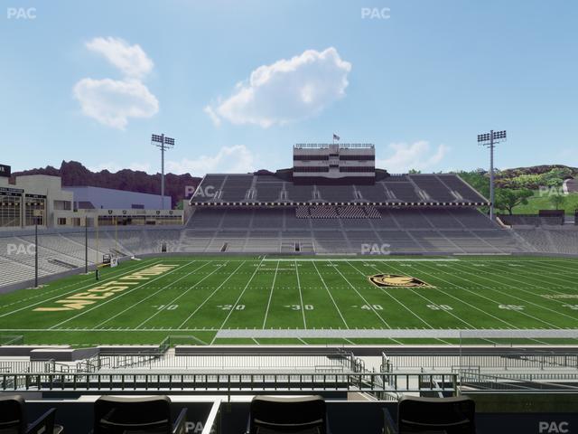 Michie Stadium - Section 16 Box 3 Seat View