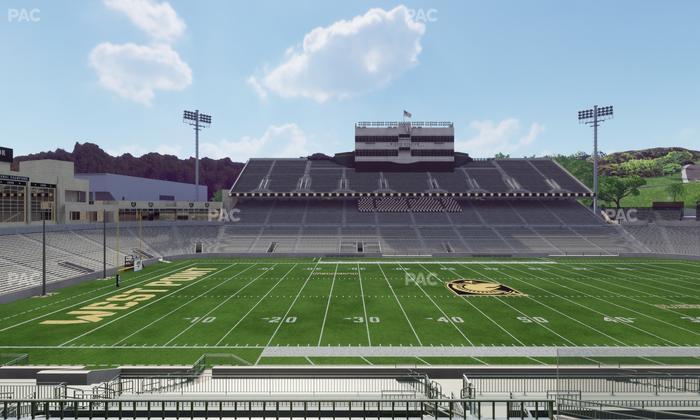 Michie Stadium - Section 16 Box 3 Seat View