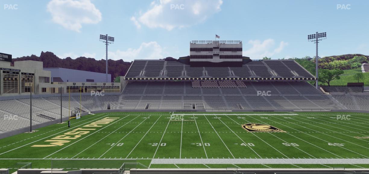 Michie Stadium - Section 16 Box 4 Seat View