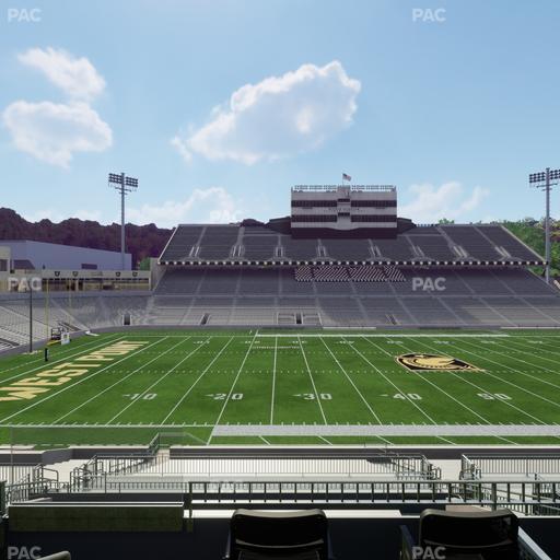 Michie Stadium - Section 16 Box 4 Seat View