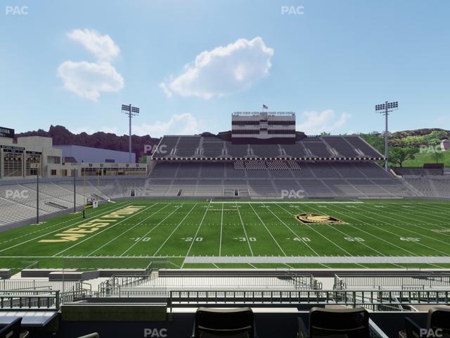 Michie Stadium - Section 16 Box 4 Seat View