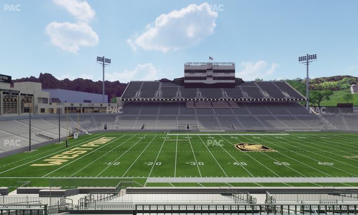 Michie Stadium - Section 16 Box 4 Seat View