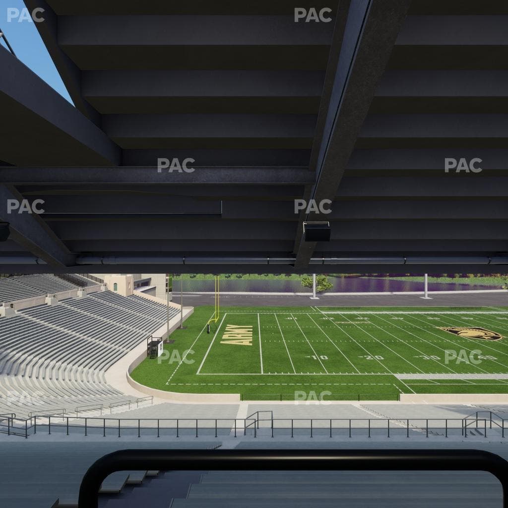Michie Stadium - Section 16 Seat View