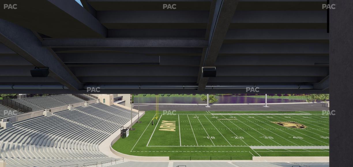 Michie Stadium - Section 16 Seat View