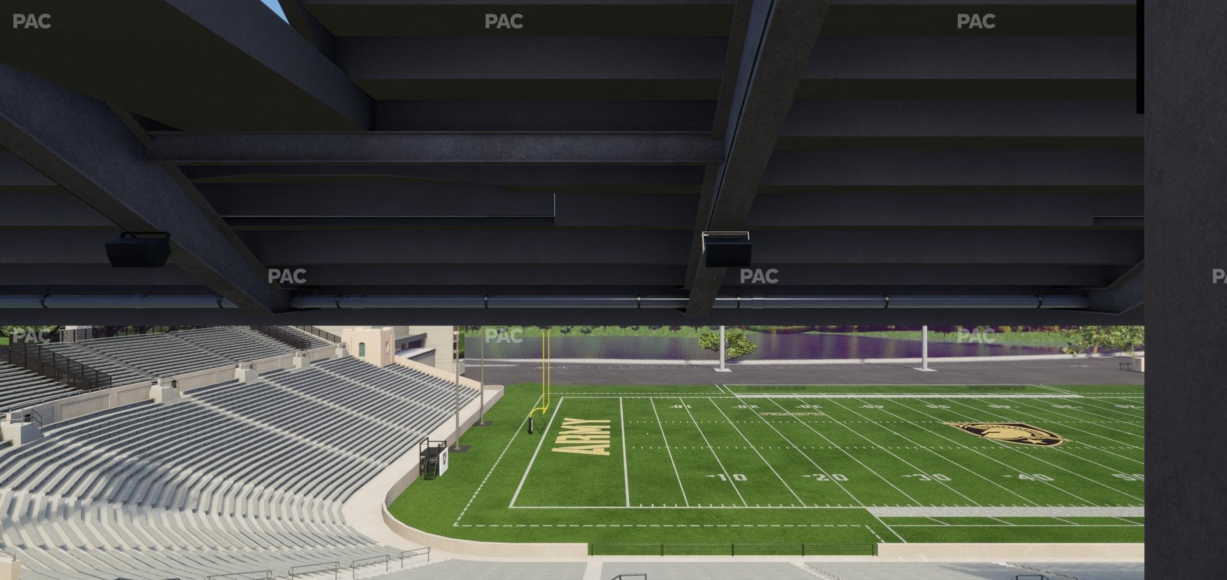 Michie Stadium - Section 16 Seat View