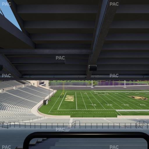 Michie Stadium - Section 16 Seat View