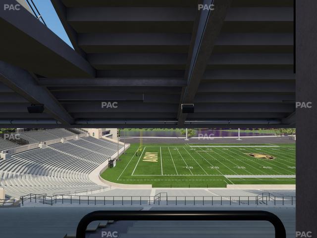 Michie Stadium - Section 16 Seat View