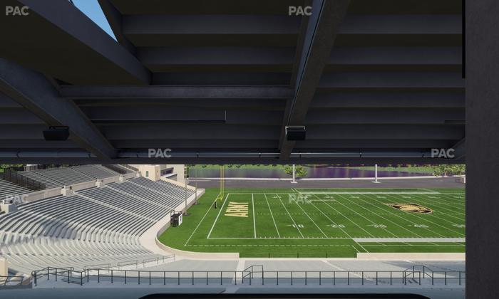 Michie Stadium - Section 16 Seat View