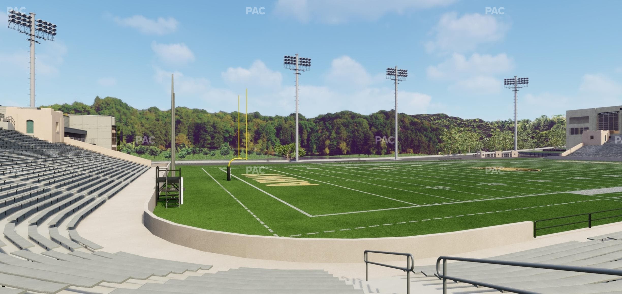 Michie Stadium - Section 17 A Seat View