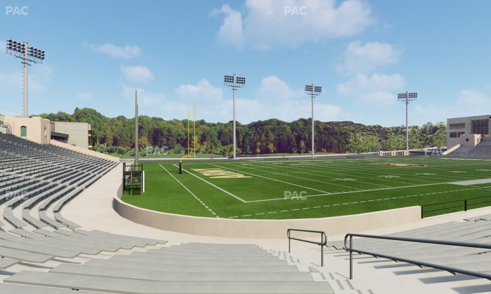 Michie Stadium - Section 17 A Seat View