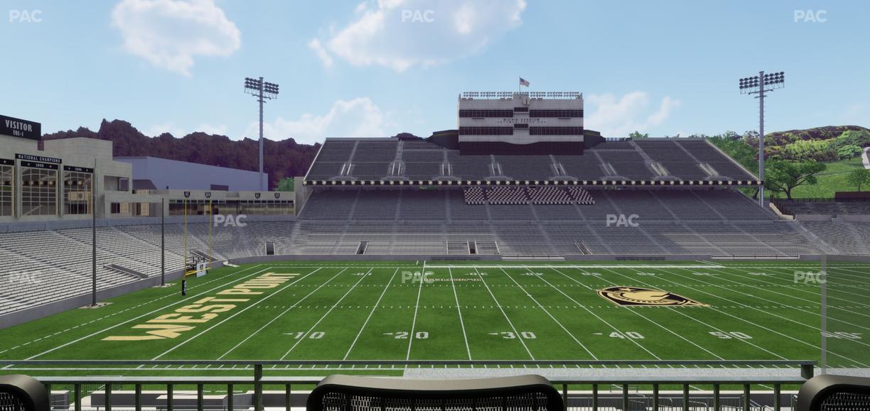 Michie Stadium - Section 17 Box 1 Seat View