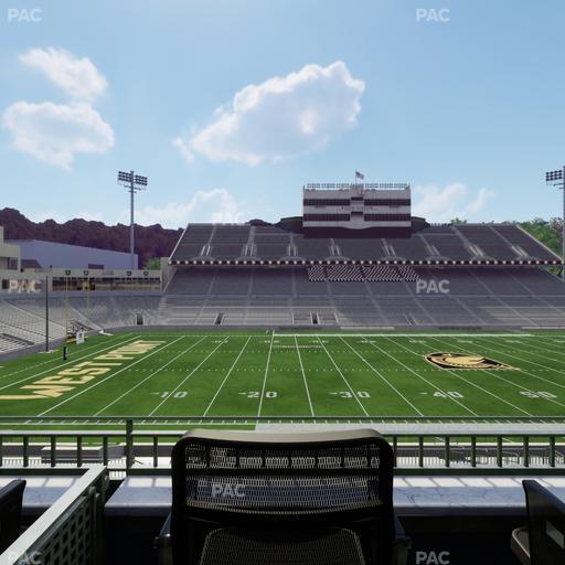 Michie Stadium - Section 17 Box 1 Seat View