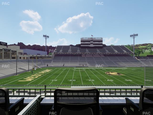 Michie Stadium - Section 17 Box 1 Seat View