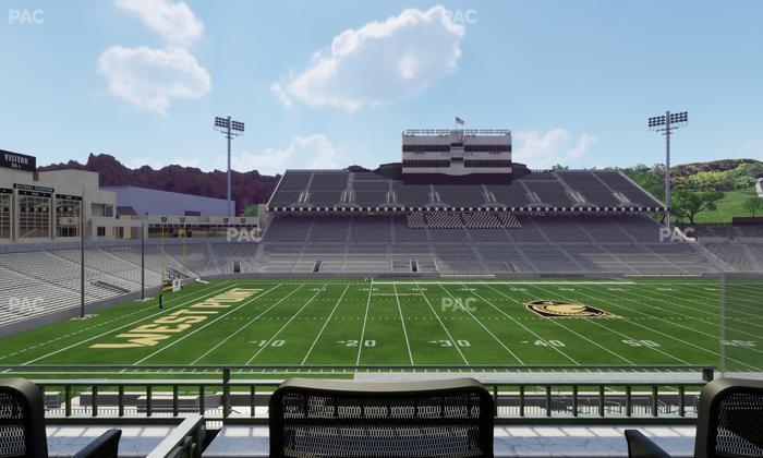 Michie Stadium - Section 17 Box 1 Seat View