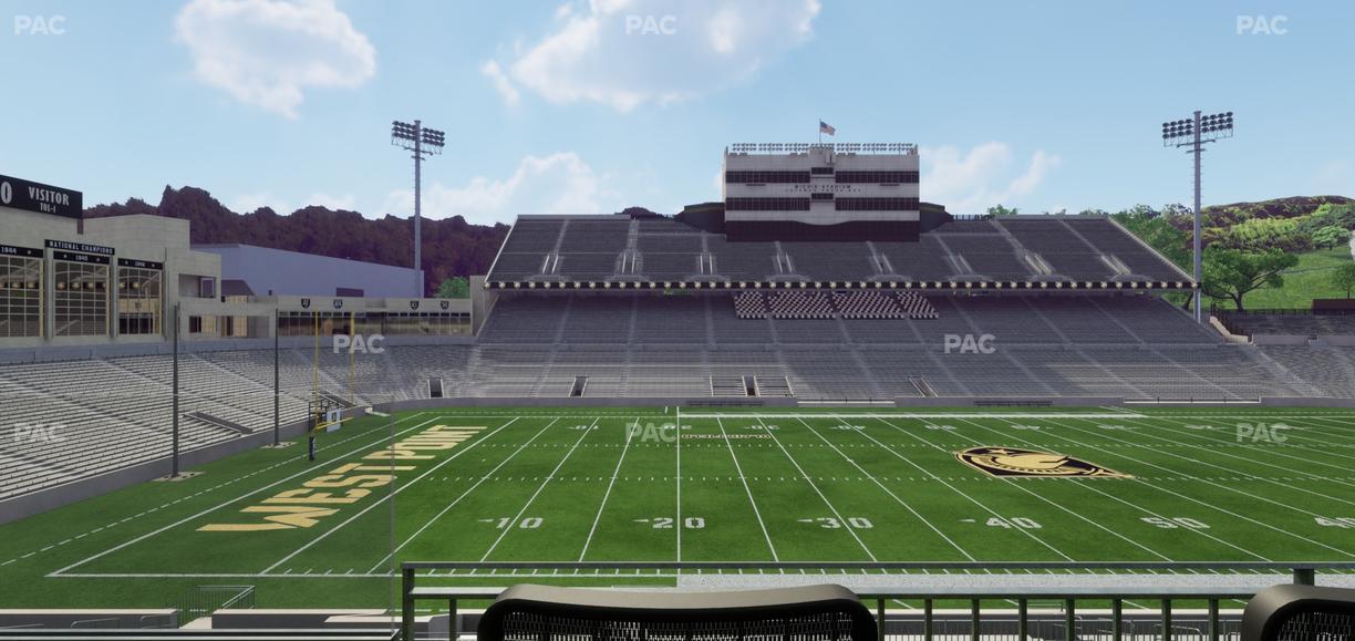 Michie Stadium - Section 17 Box 2 Seat View