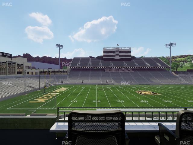 Michie Stadium - Section 17 Box 2 Seat View