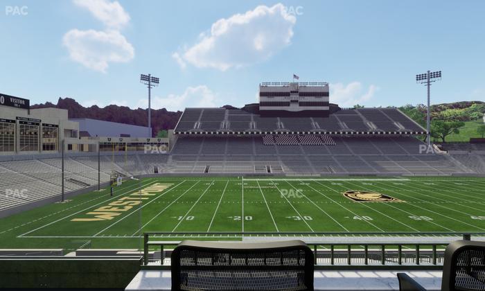 Michie Stadium - Section 17 Box 2 Seat View