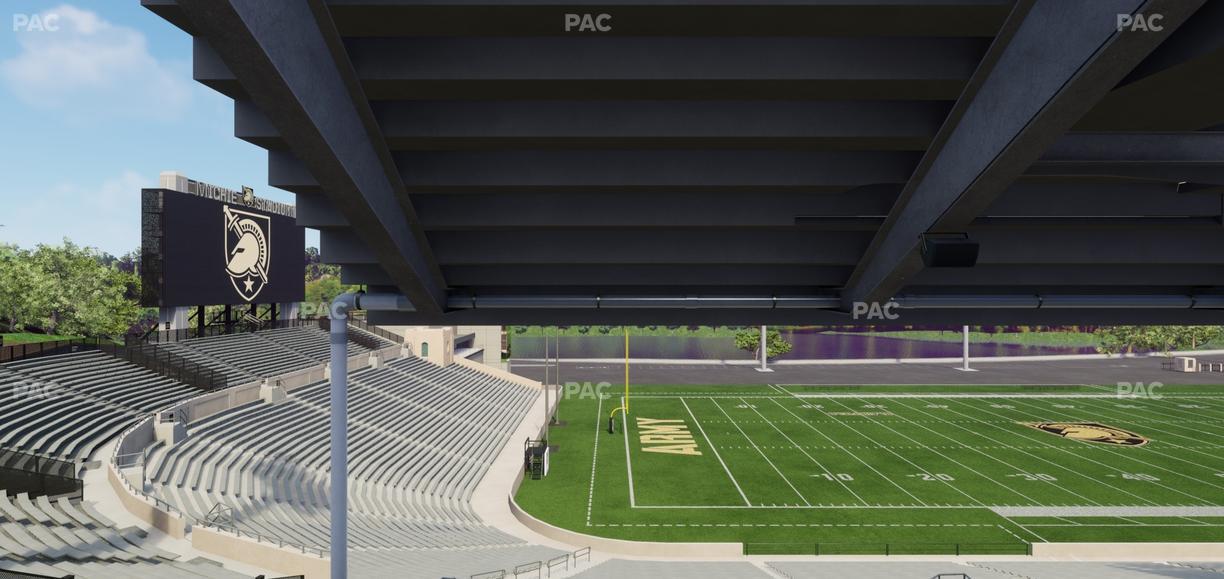 Michie Stadium - Section 17 Seat View