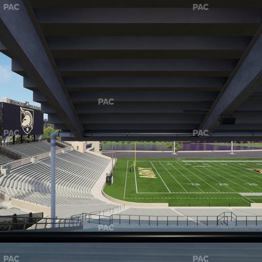 Michie Stadium - Section 17 Seat View