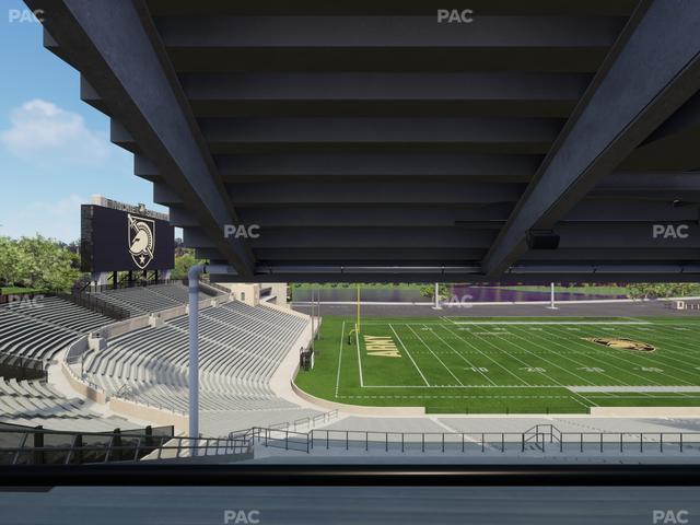 Michie Stadium - Section 17 Seat View