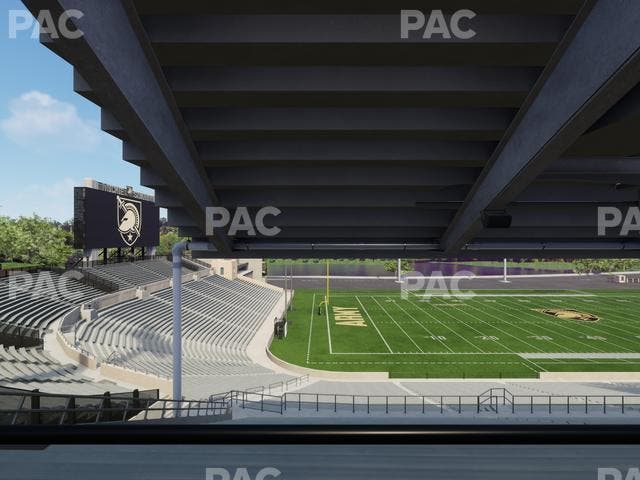 Michie Stadium - Section 17 Seat View