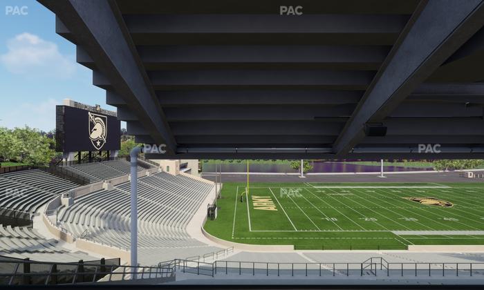 Michie Stadium - Section 17 Seat View