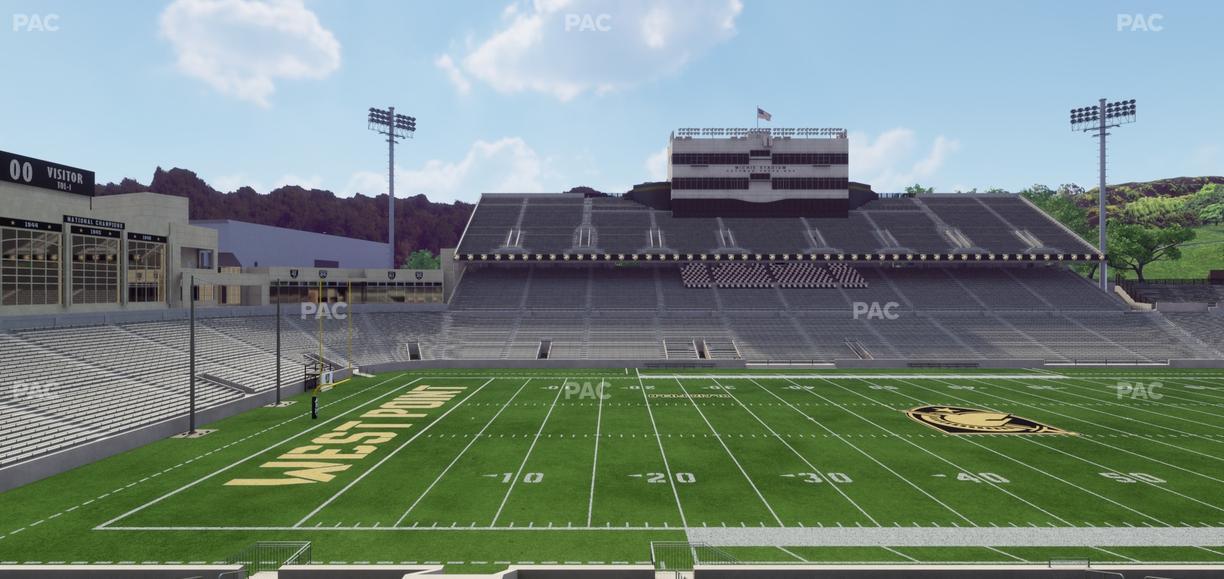 Michie Stadium - Section 18 Box 1 Seat View