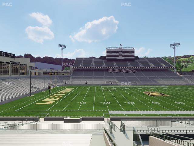 Michie Stadium - Section 18 Box 1 Seat View