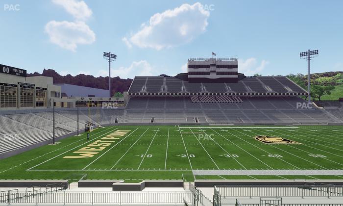 Michie Stadium - Section 18 Box 1 Seat View