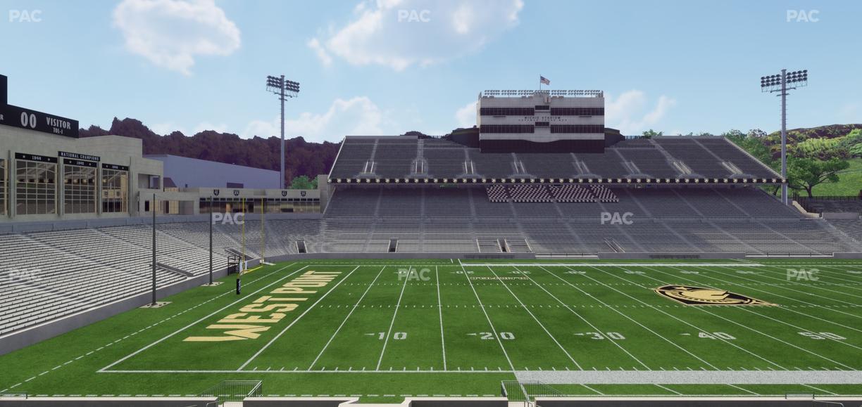 Michie Stadium - Section 18 Box 2 Seat View